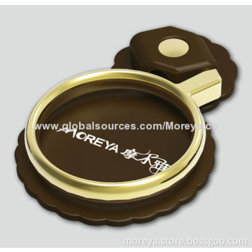 Finger Ring Holder for Smartphones, Tablet PCs, Accessory, Sized 50 x 40 x 14mm, Zinc Alloy Material